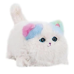 Simulation Cute Cat Dog Talking Cat Interactive Kids Plush Toys Huggy Pets Speak Electronic Accompanied Fluffy Realistic Cat Toy