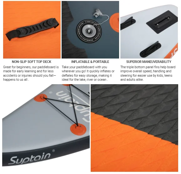 OEM Wholesale Wakeboard Board Sup Inflatable Stand Paddle Board Padel Surf Surfboard Paddelboard