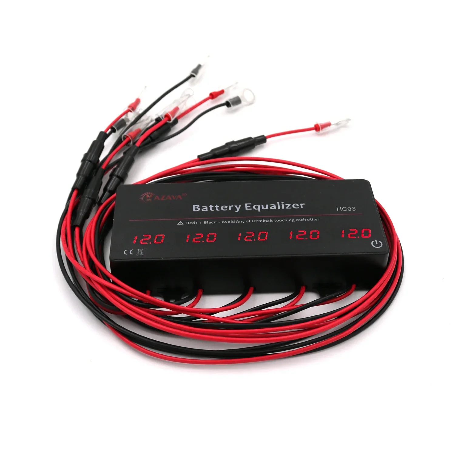 MAZAVA 10A HC03 60V Battery Equalizer 5pcs X12V Batteries Electric Bike Ebike Electric Dumper Tricycle Active Voltage Balancer