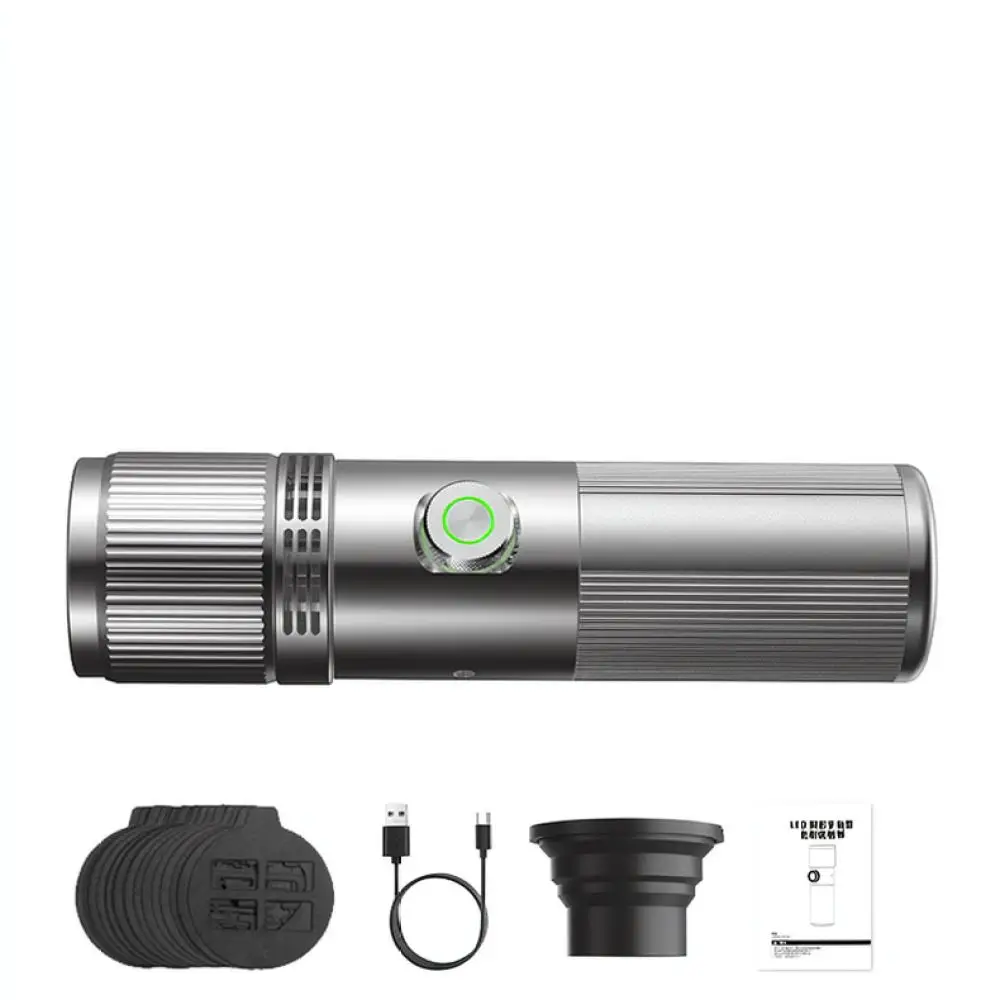 Handheld Photography Light 25W Dimmable LED Lamp For Studio Live Streaming Video Recording Portable Lighting Tools