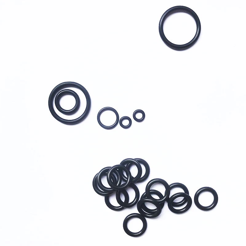 100/50 Stück Gummi-O-Ring CS:1 1,5 2 2,4 3 mm Schwarz NBR O-Ring Öldichtung Hochdruck-O-Ringe NBR Wasserhahn Dichtungsventil Gummi O-Ring – Detail 5
