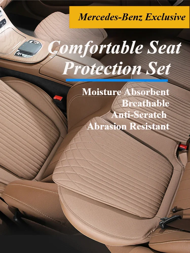 

For Mercedes-Benz New C-Class, E-Class 300L, 260L, and GLC——Dedicated Breathable Interior Car Seat Cushions