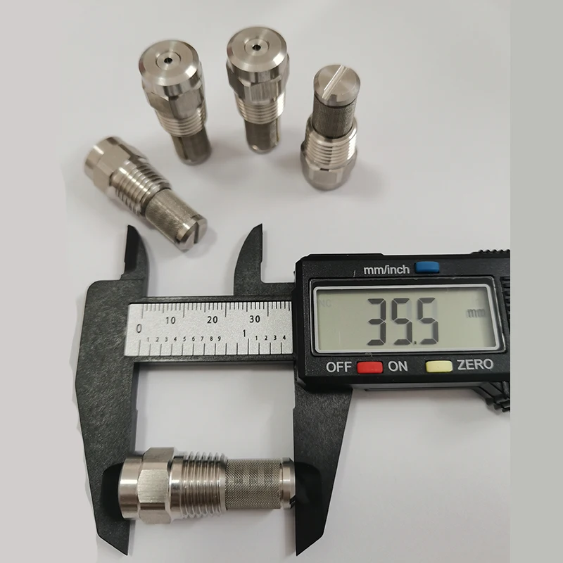 AAZ Fine Hydraulic Atomizing Nozzle 1/4