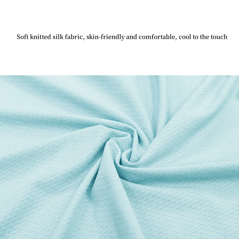 Summer Ladies' Jacket Lightweight Ice Silk UV Protection Sunwear Front Zip Design Fishing Sun Protection Clothing - view 4