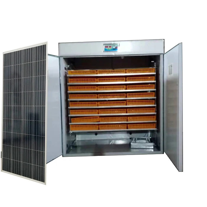

Автоматический инкубатор на солнечной энергии, 4224 яиц