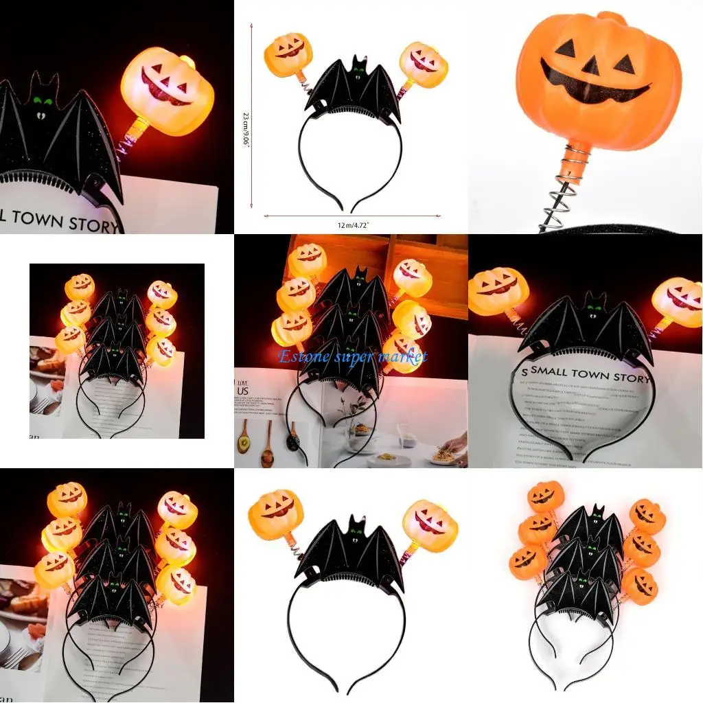 

090B Glowing Headband for Kids for Play in the Night Kids Favourite Halloween Present