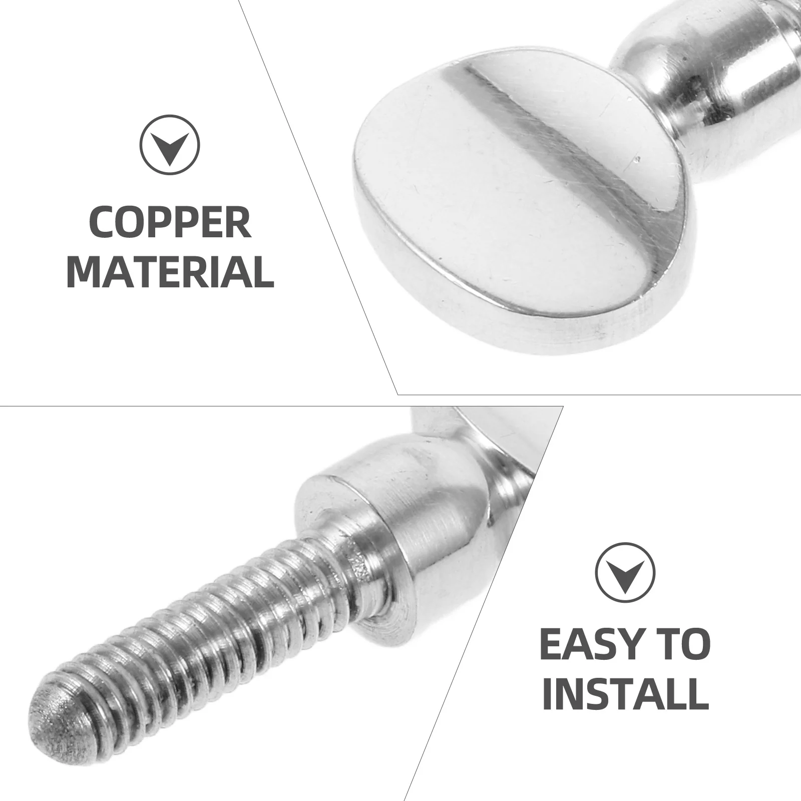 

Sax Neck Screw Replacement Copper Saxophone Neck Part Durable Tightening Attach Screw Instrument Repair Tool Saxophone Fixing