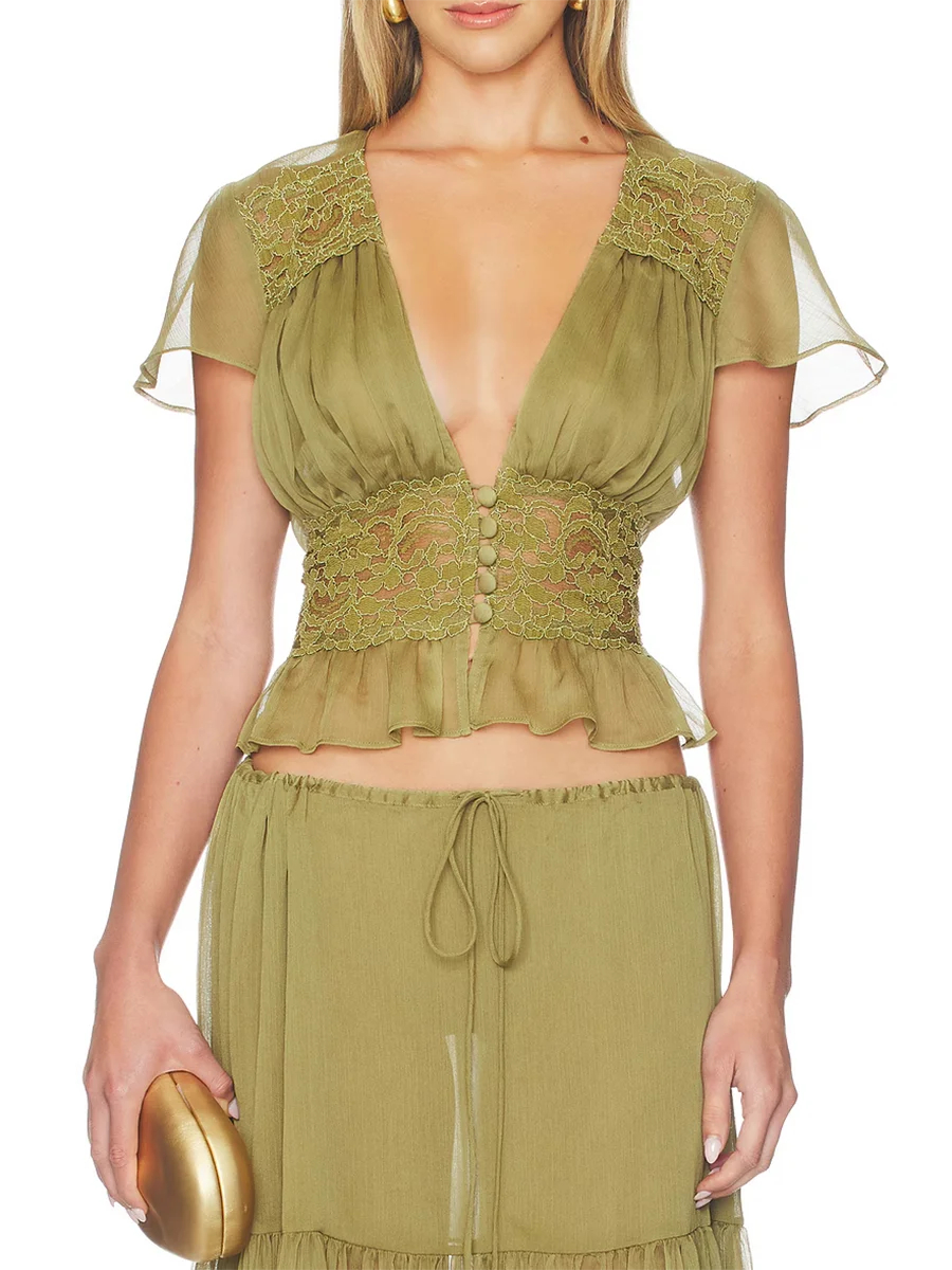 VGH Romantic Boho Two Piece fo - đánh giá và giá Summer Vacation Clothing Women