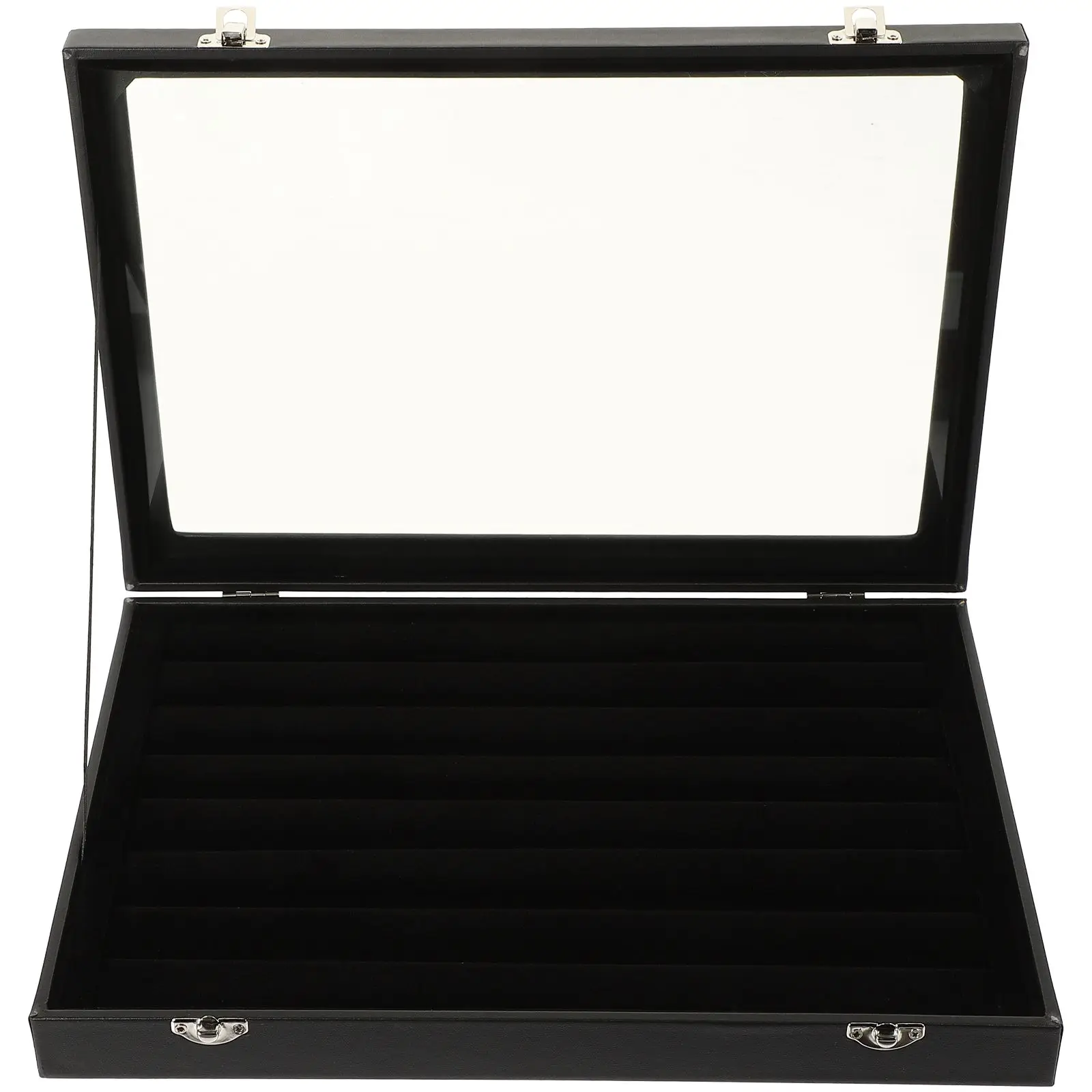 

Jewelry Box Storage Display Large Transparent Container ganizer Girls Earrings Necklace Box ganizer Travel Gift