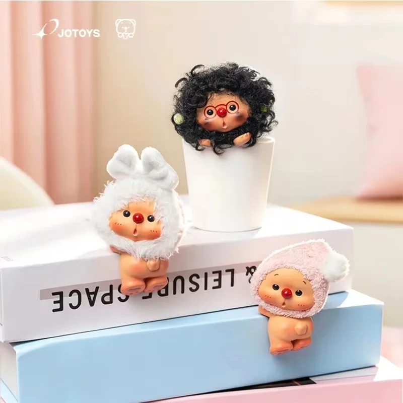 JOYS OYO Bear Bath Series Doll Blind Box Cute Fluffy Doll Collection Fashion Toys Desktop Decoration Backpack Pendant Gift
