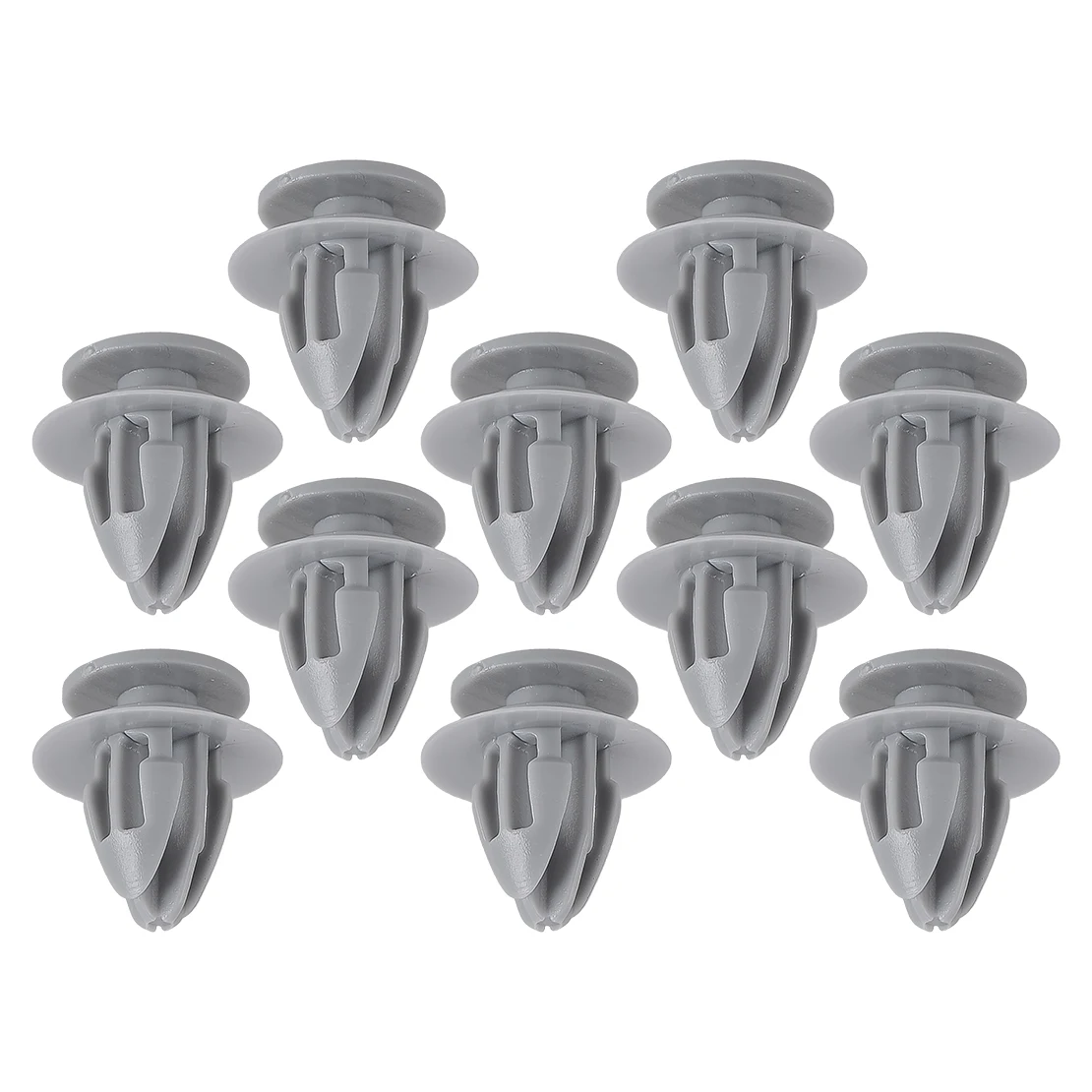 KD53-51-W24 KD5351W24 20pcs Wheel Arch Flare Trim Moulding Retainer Clip Grey Plastic Fit for Mazda CX-3 CX-5 CX-9 2016