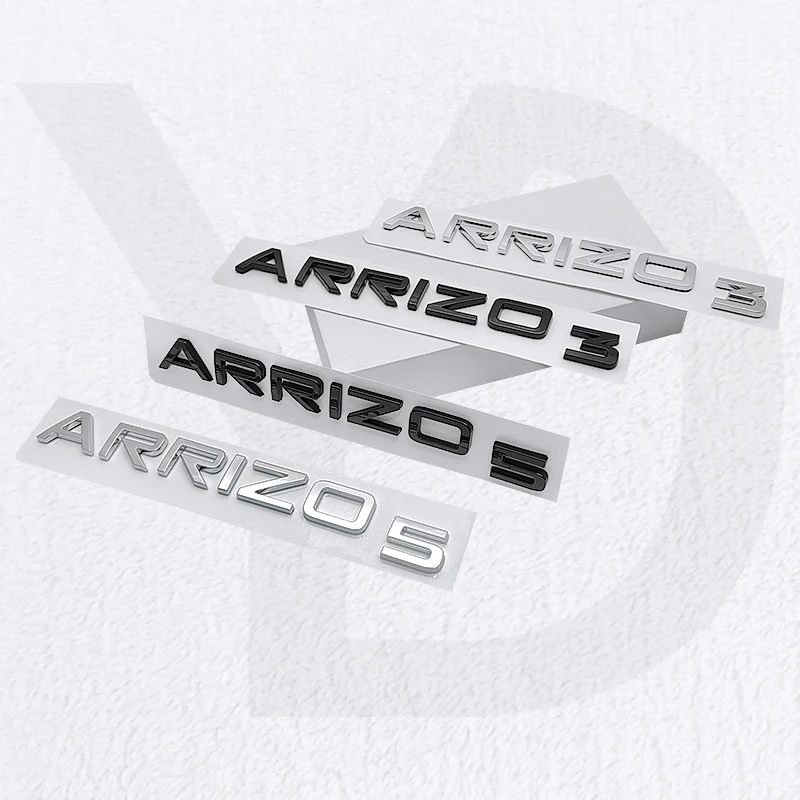 

1 шт. ABS для CHERY Arrize ARRIZO 3 5 7 8 EX GX 2005-2025 Логотип автомобиля Эмблема на задний багажник Значок на кузов Боковые наклейки Автоаксессуары