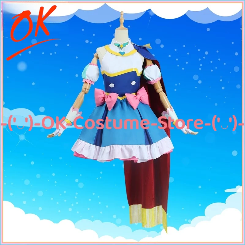 

[Индивидуальный размер] Хирогару Небо! PreCure Sora Harewataru Косплей Костюм Аниме Персонаж Наряд Хэллоуин Карнавальная Вечеринка Униформа