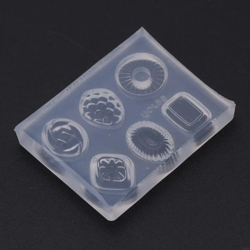 R3MC MINI CANDY Pendant DIY keychain arcain mould Resin Gasing Mowner