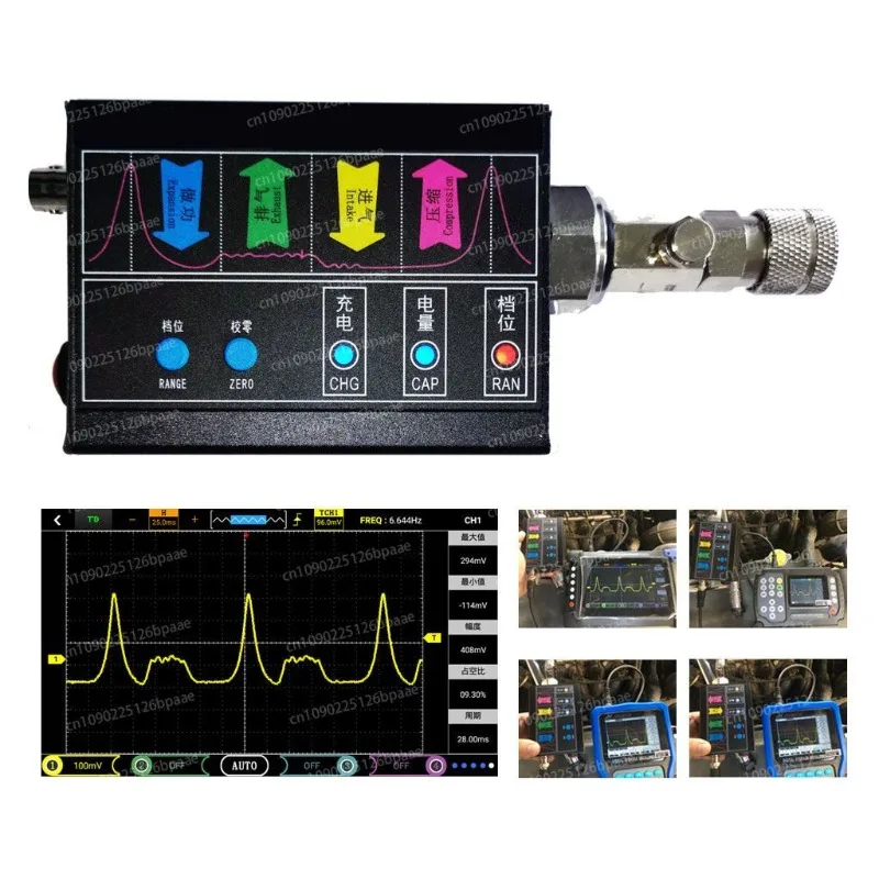 Automobile Pressure… - image