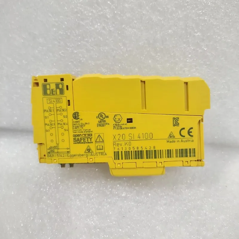 

ПЛК X20 SI 4100 Rev. K0 / X20 BM 33 Rev. Модуль ввода безопасности D0