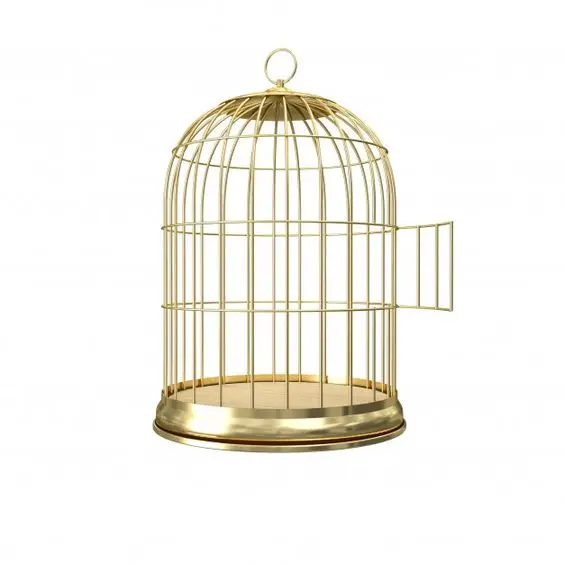 

Iron Bird Cage Made Of Iron Handicraft Item In Wholesale Price With Best Quality Very Low Range Article Customize Size & Color