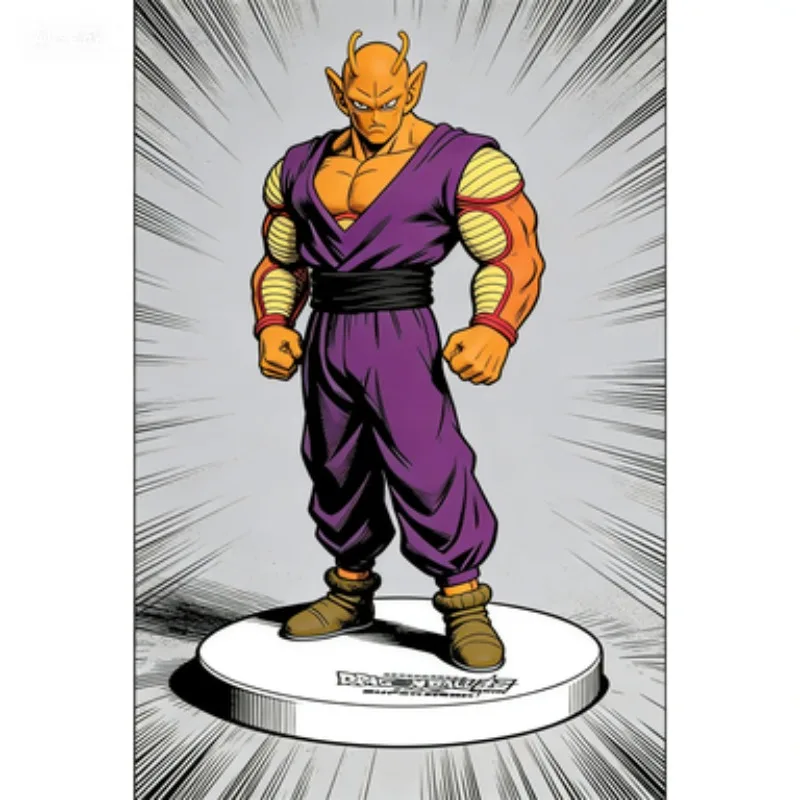 

Special OfferOriginal Banpresto Anime Dragon Ball Super Hero DXF Orange Piccolo Action Figures 180mm Bandai Figurine Collection