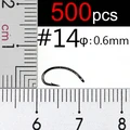 500pcs size 14