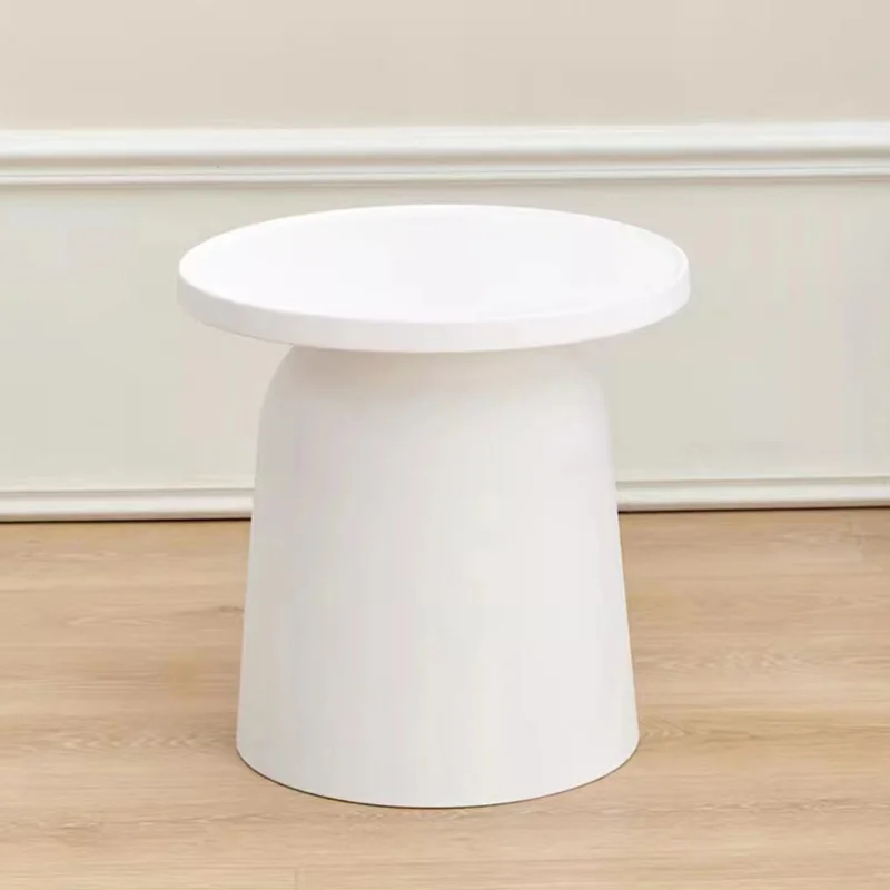 Nordic Mushroom Small Coffee Table, Small Balcony, Living Room Coffee Table, Simple Modern Plastic Mini Side Table Side Table