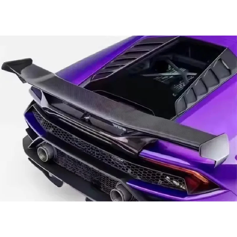 For Huracan LP580 LP610 High Quality SD Style Matte Carbon Fiber Rear Spoiler 5