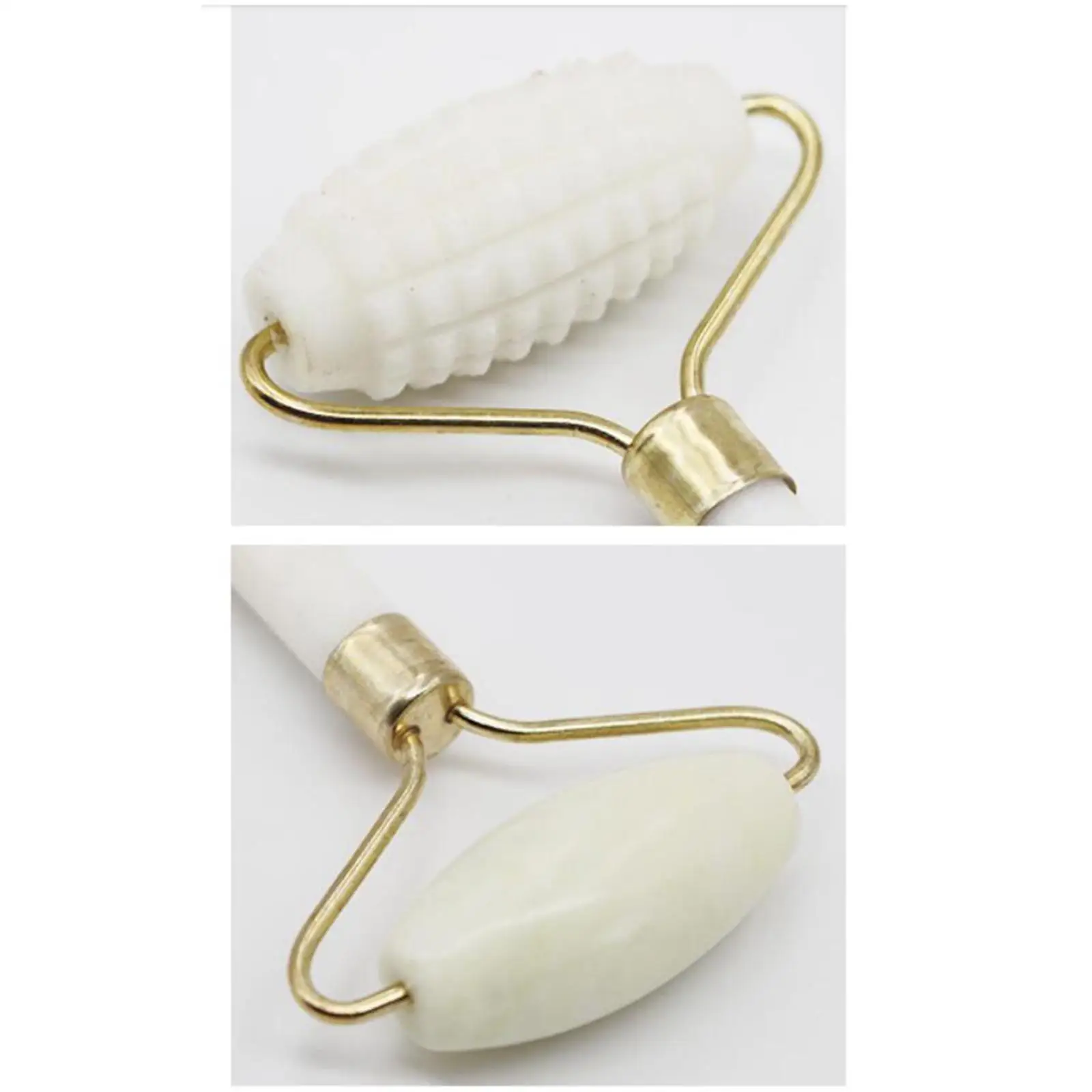 Jade Roller Set Facial Massager Ice Cooling Gua Sha Tool for Eye Neck Skin Care Beauty Routine