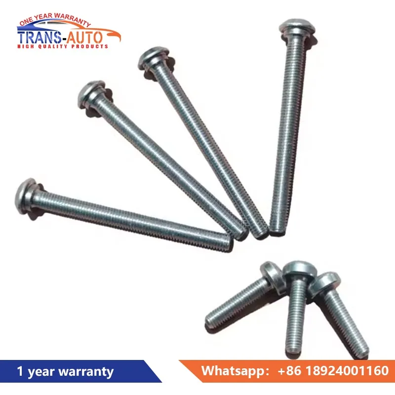 

DQ200 alve Body Screws 4 Long 3 Short 7PCS NEW 0AM DSG Gearbox VKit For VW Golf AUDI SKODA Car Accessories