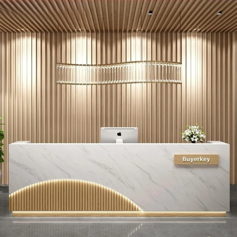 

Магазины современной одежды Счетчики касса Обучающие учреждения Касса из искусственного мрамора Стойка регистрации Мебель JT40C