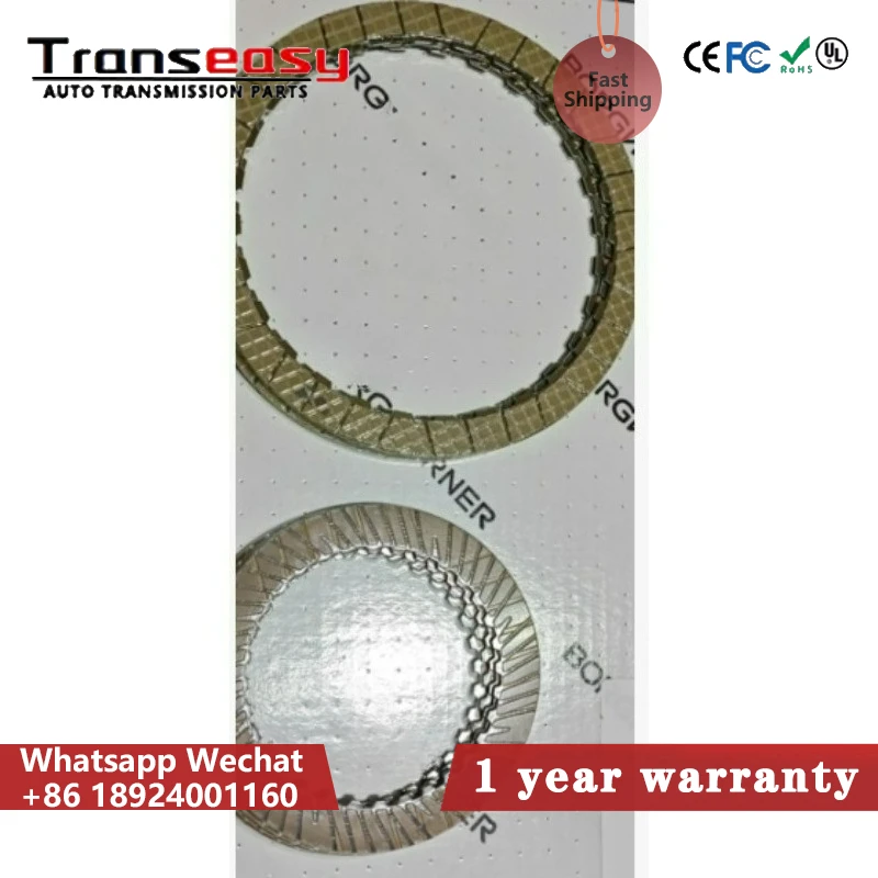 

Пластина с автоматическим трением DQ250 02E DSG, оригинальный новый комплект ремонта коробки передач, подходит для VW Audi