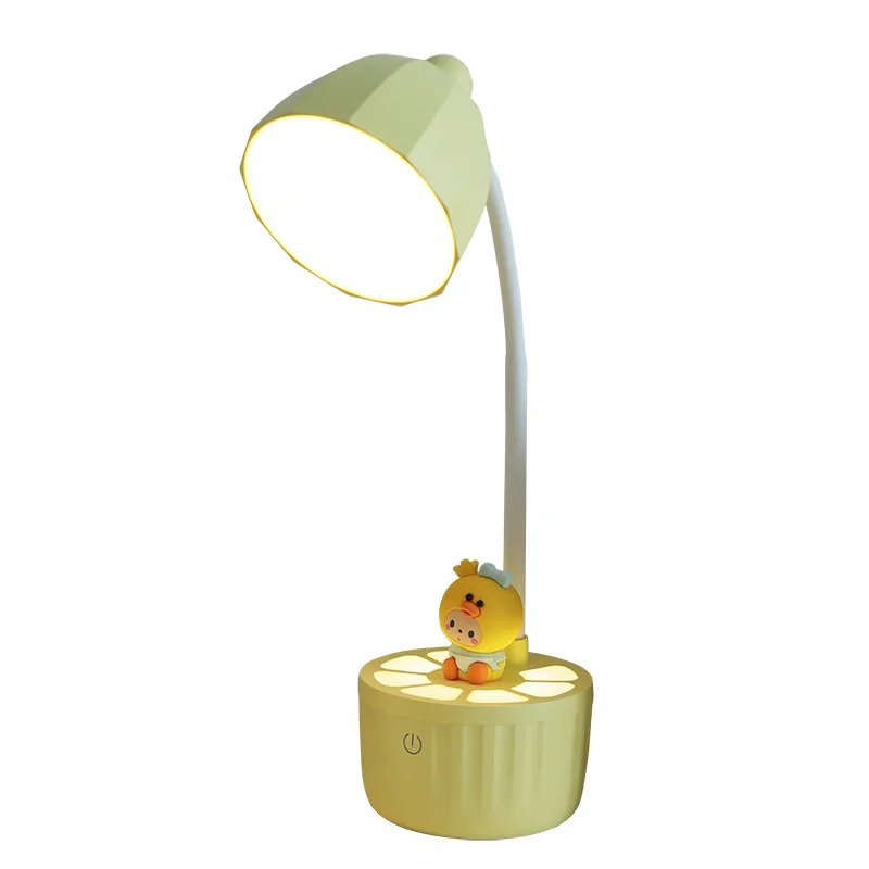LED Eye Protection Learning Table Light Creative Bedroom Bedside Light Student Dedicated USB Charging Reading Light