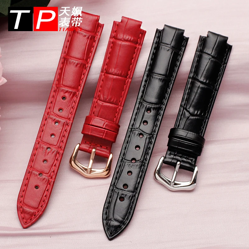Genuine Leather Watch Strap Fo - Men'S Accessories Cartier ulasan dan harga