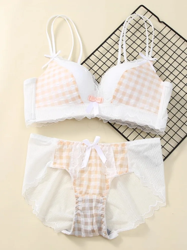 مجموعة حمالة صدر لاسلكية للمراهقين الصغار - حمالة صدر بدون خياطة مضادة للترهل، مجموعة ملابس داخلية غير مبطنة ناعمة ومريحة وغير مرئية