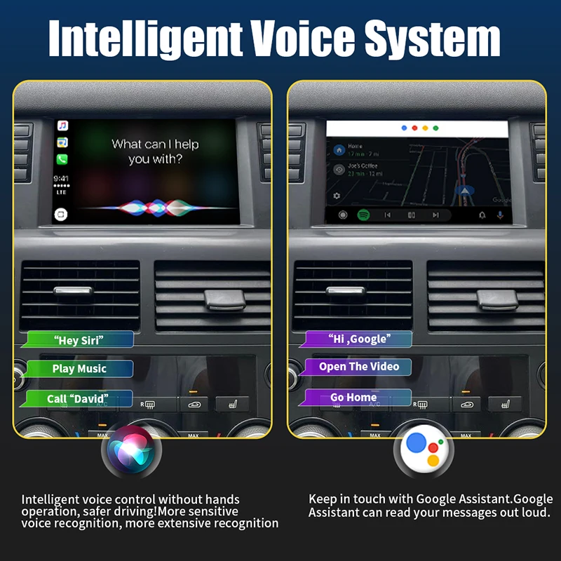 Wireless Carplay For Land Rover Discovery Sport 2016-2019 Carplay Android Auto Multimedia USB Navigation DSP Support Rear Camera