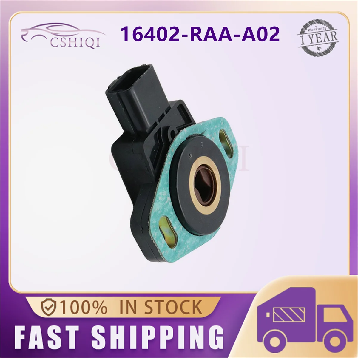 

16402-RAA-A02 16402RAAA02 Датчик положения дроссельной заслонки TPS 16402-RAA-A01 для Honda Accord MK7 Euro Acura TSX CL7-9 CM1-3 CN1-2