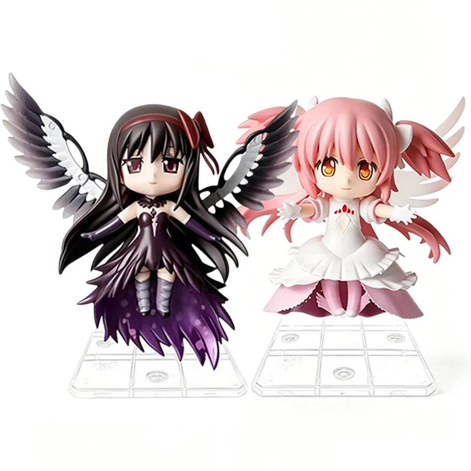 Anime Puella Magi Madoka Figur Magica Puppen Spielzeug Kaname Madoka Actionfigur Magic Girl PVC-Modell Deko-Statue Weihnachtsgeschenke