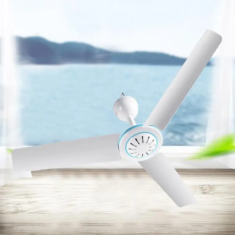 Потолочный вентилятор 12 В. Вентиляторы с воздушным холодильником.