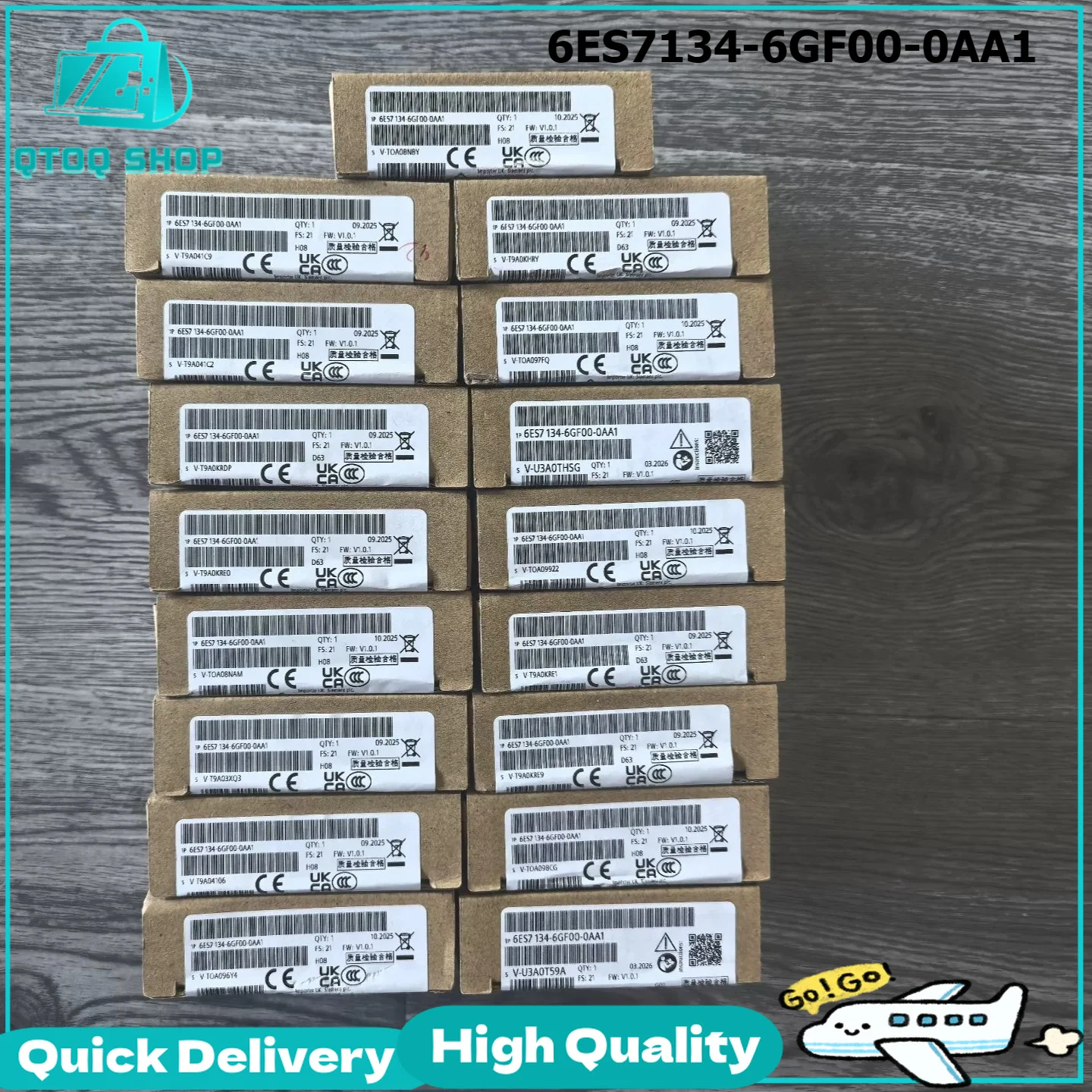 100% новый оригинальный продукт, в наличии 6ES7134-6GF00-0AA1, 6es7147-6bg00-0ab0