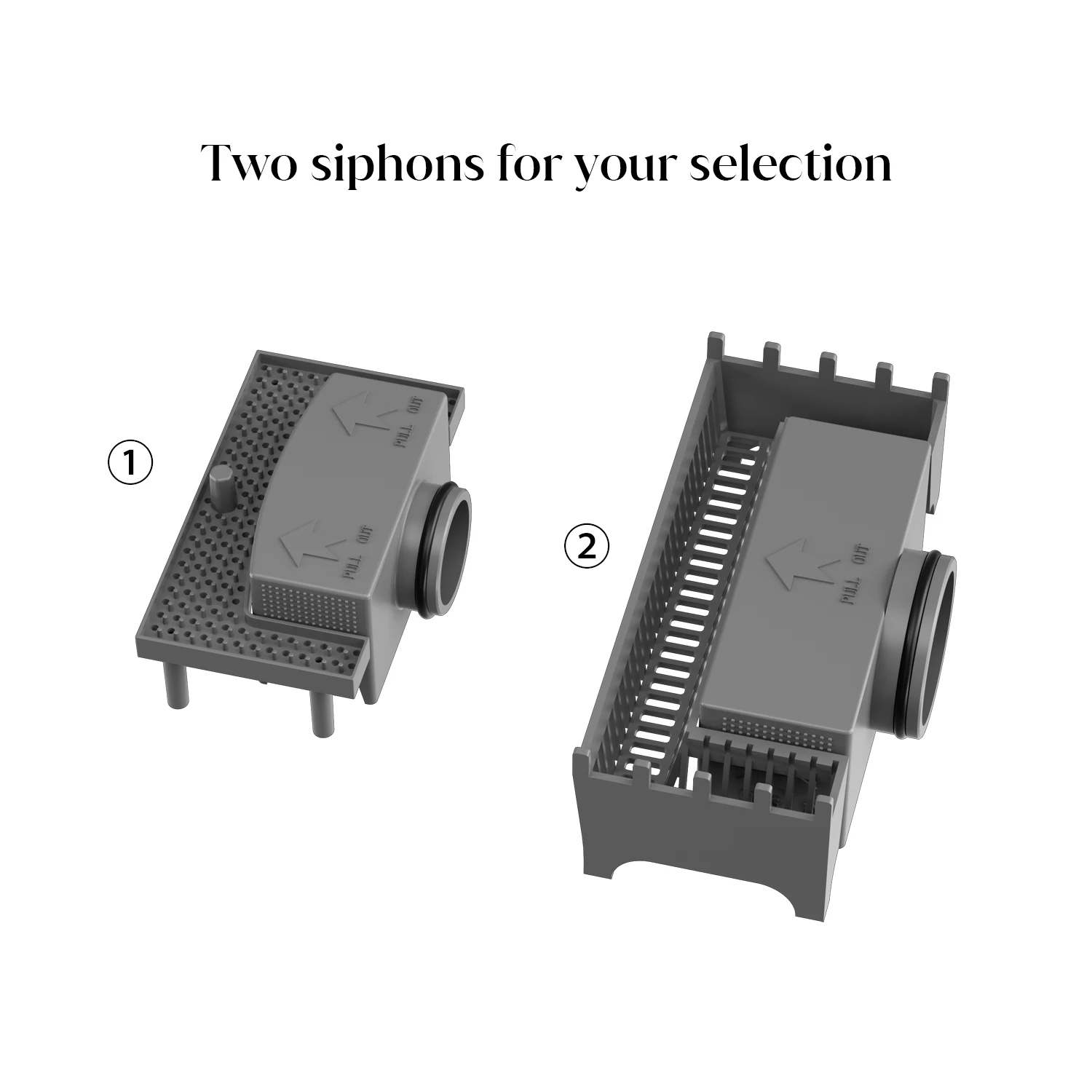 Custom Stainless Steel Linear Shower Channel Long Floor Drain Modern Rectangle Bathroom Accessories Modern Linear Shower Floor