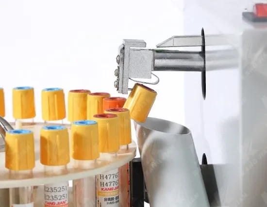 Automatic Sample Tube Decapping Machine for Laboratory Vacuum Blood Collection Tubes - Easy to Use Decaper Tool