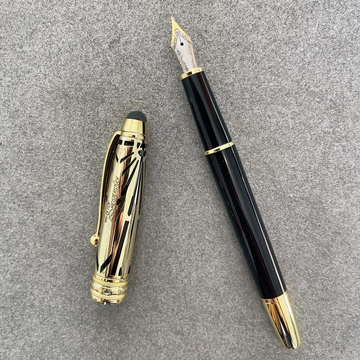 Lujo Edición limitada Mb 163 M.k 100 Centenario Escritura Pluma tinta Rollerball Bolígrafo