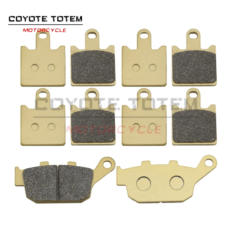 

Передние и задние тормозные колодки мотоцикла подходят для Kawasaki Z750R, Z750R 11-12