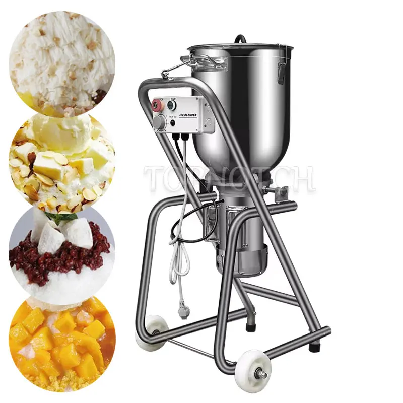 

Multifunction Vegetable Fruit Crushing Ice Crusher Apple Orange Mango Juicer 30L Big Industrial Smoothie Blender