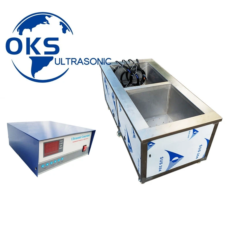 560L 8000W Industrial Ultrasonic Engine Machine parts Fuel Injector Cleaning System Cleaner