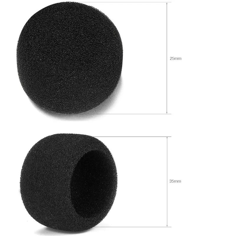 Anti-Dust Microphone Cover For SM57 Wind Shield Protective Cap, Noise Reduction