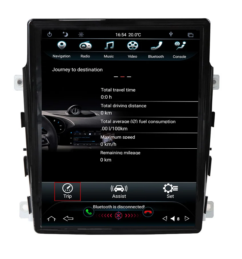 10,4'' Android 9.0 6-Core 4+64GB GPS Multimedia Player für Porsche Panamera 2011-2016 Auto Video Radio Stereo System