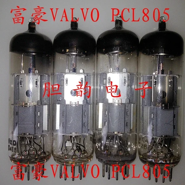 Imagem -02 - Valvo Rkv-mark ii Fone Amplificador Tubo Tubo Pcl805