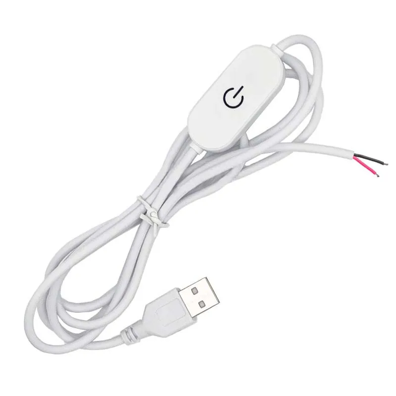 5 kinds of 5V USB Cable for LED Strip lights,LED strip lights power,Touch controller,switch with Dual colors  temperature adjust