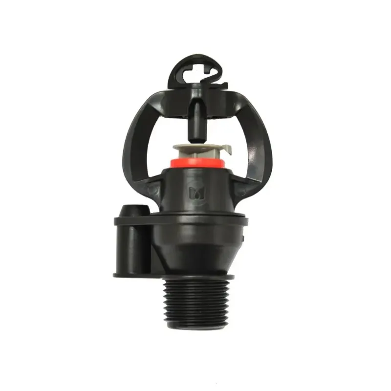 20pcs Irrigation PC Sprinklers 35 55 100L/H Micro Nozzle Sprayer Heads Pressure Compensation 1.5-4.0bar, Spray Diameter 2.8-7.4m