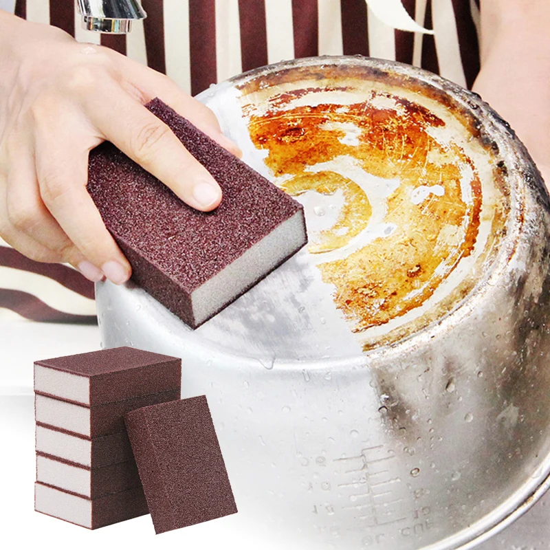 

Nano Sponge Brush Diamond Sponge Wipe Kitchen Dishes Magic Wipe Sponge Wipe Rust Wash Pot Oil Stains Clean Sponge Block