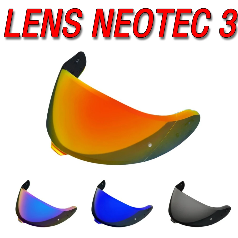 

Neotec 3 helmet lens For CNS-3C high-definition day and night universal UV and scratch resistant lens